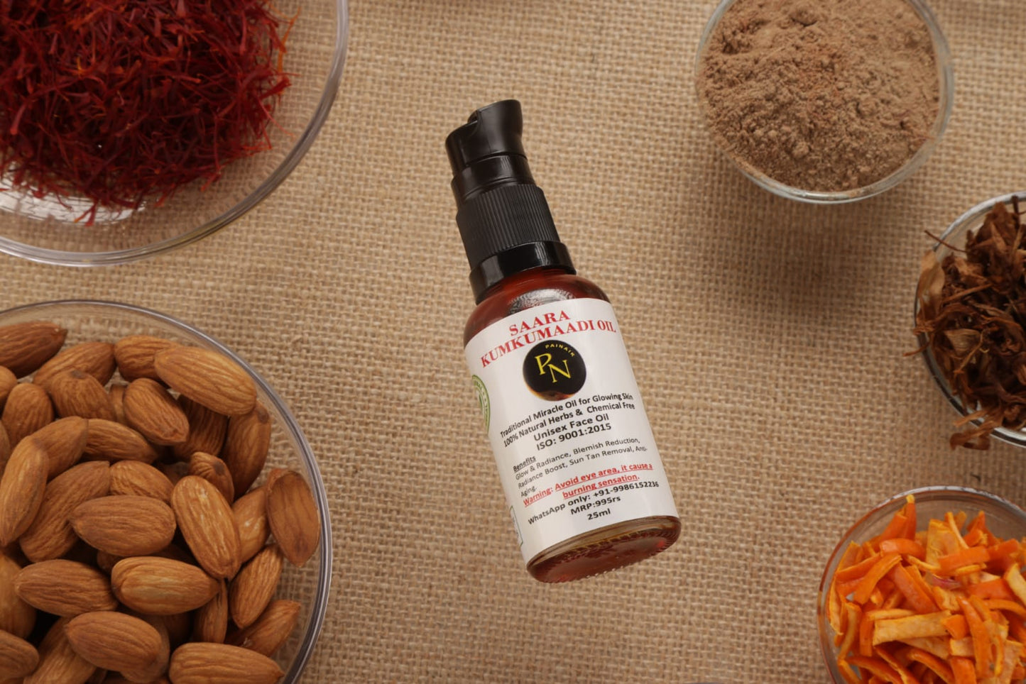 Saara Kumkumaadi Oil