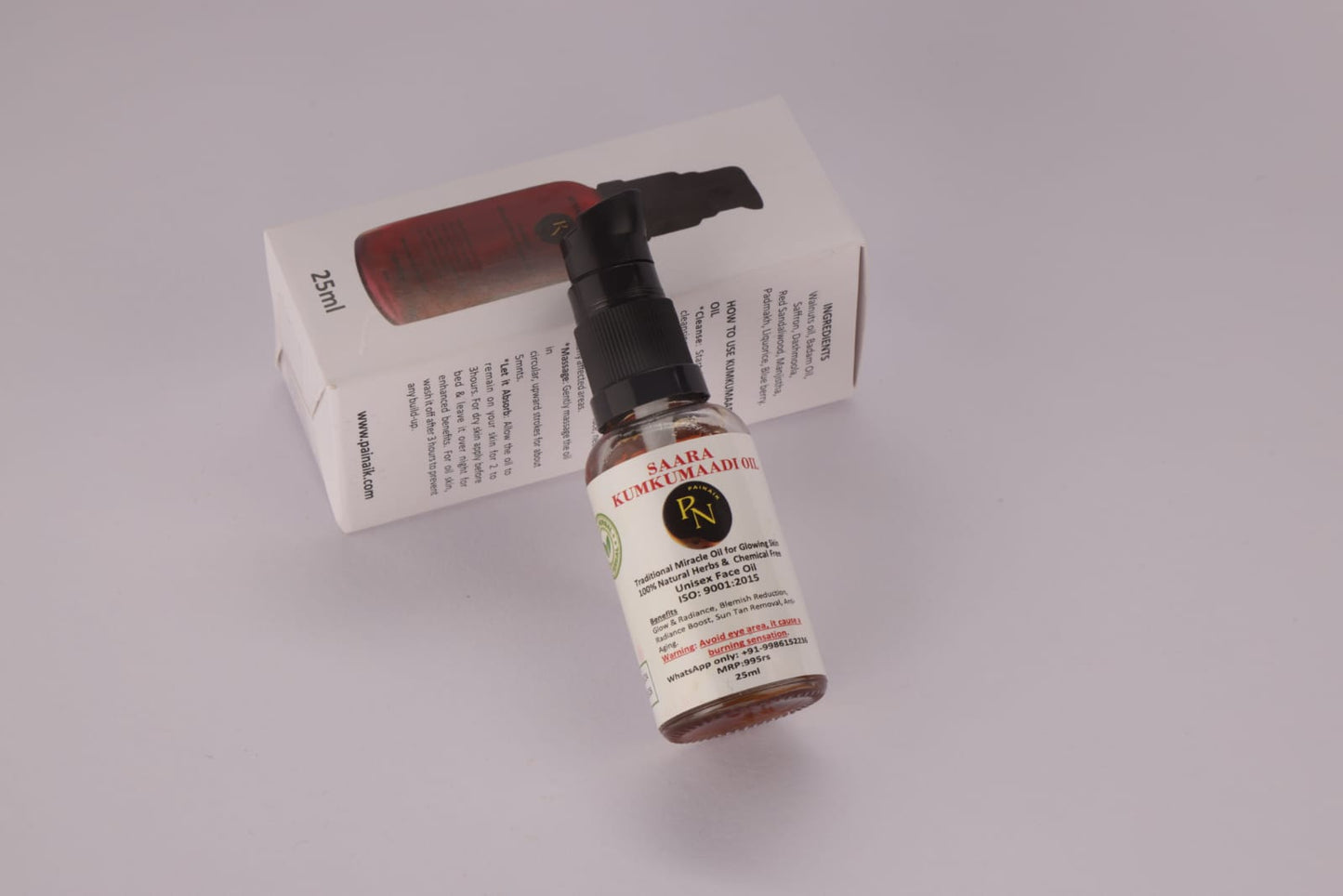 Saara Kumkumaadi Oil