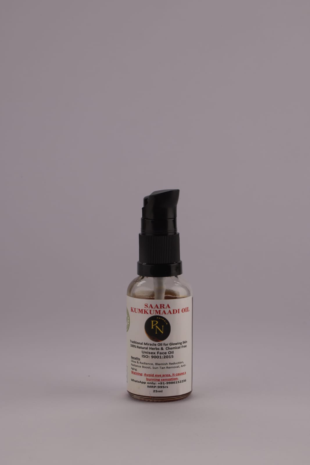 Saara Kumkumaadi Oil