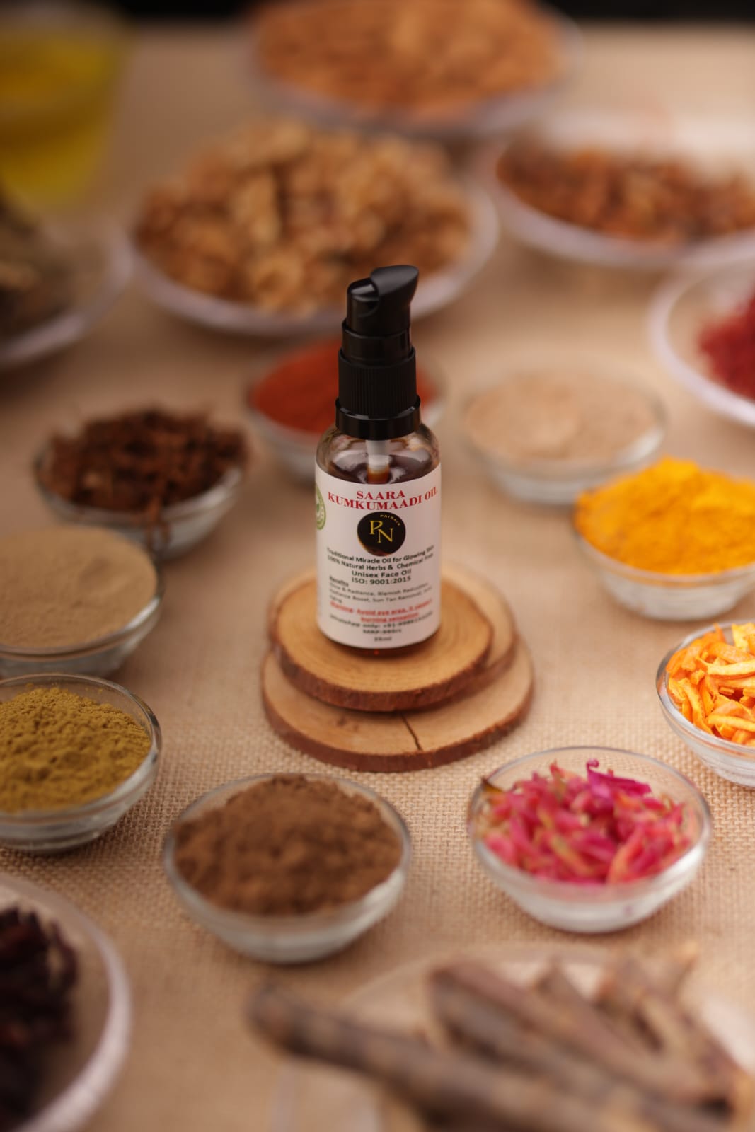 Saara Kumkumaadi Oil